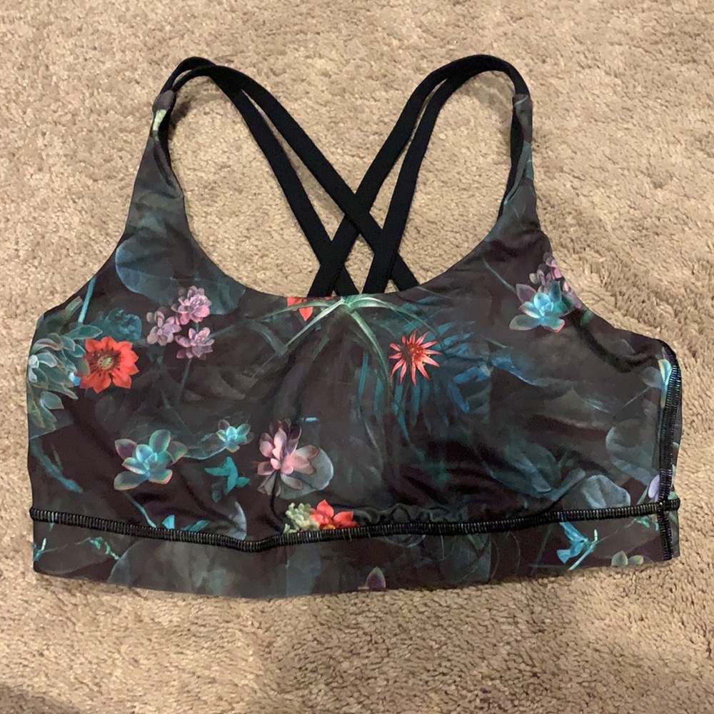 Lululemon 🍋 Energy bra *medium support